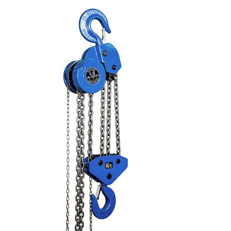 10-тонная цепная таль