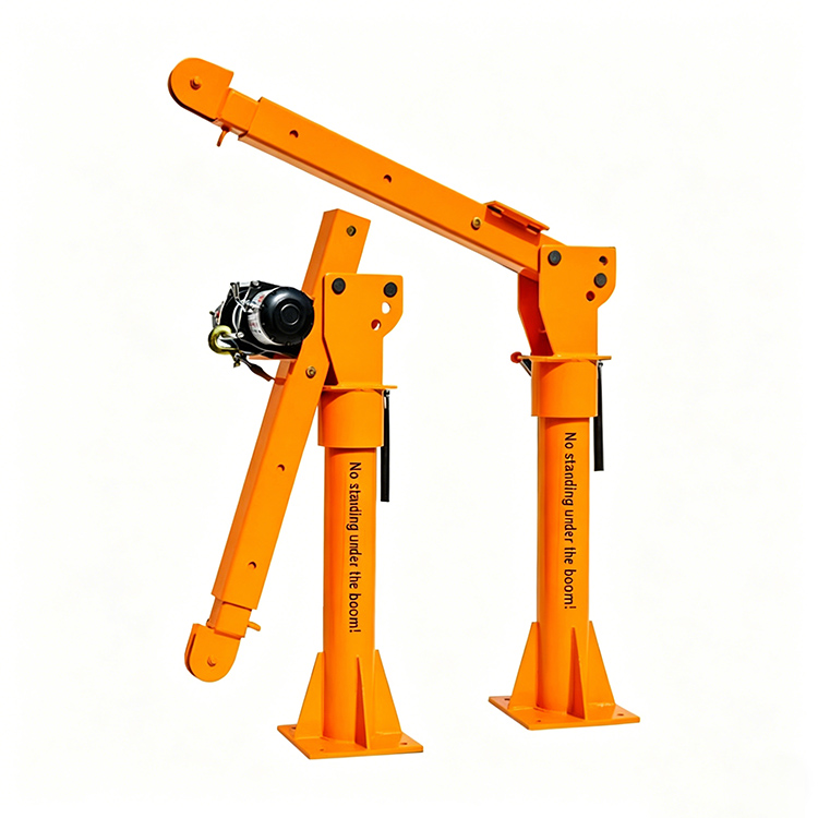 Малый автомобильный кран грузоподъемностью 1000 кг