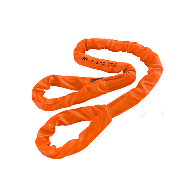 Гибкий строп с двойным кольцом