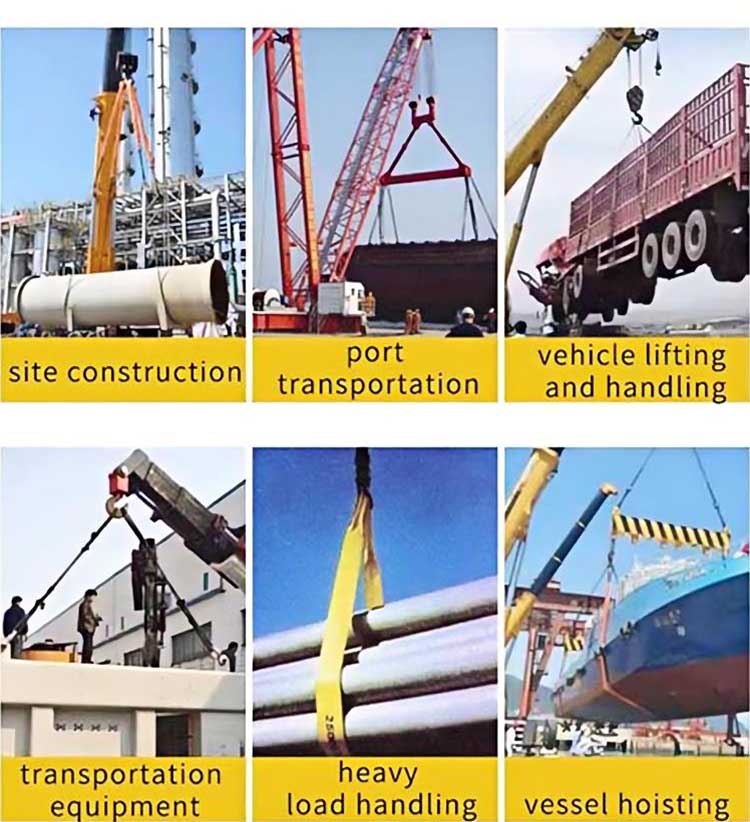 Colored Lifting Sling