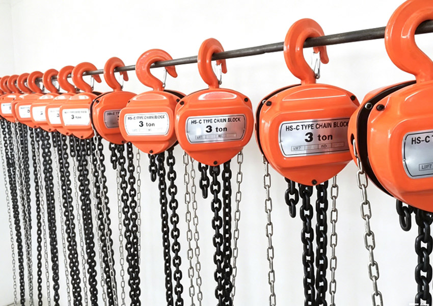 HSZ-3T hand chain hoist