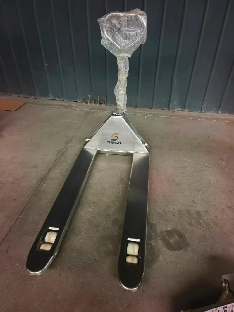 304 stainless steel manual pallet truck